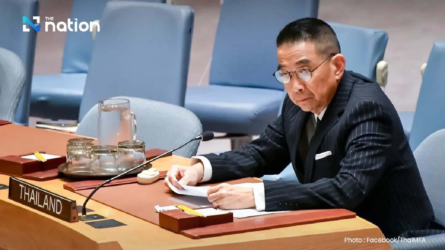 Thailand reaffirms peaceful approach to dispute resolution at UNSC