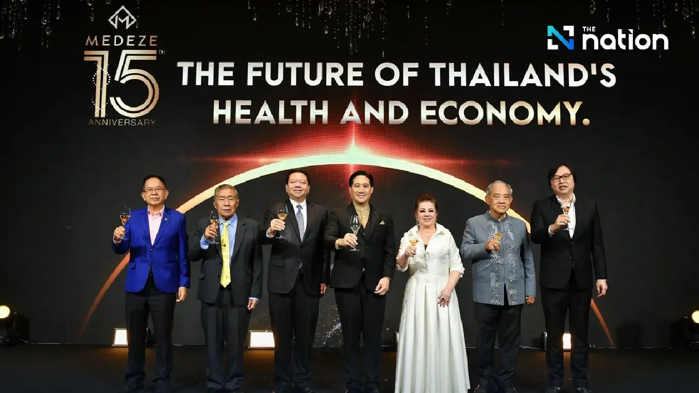 MEDEZE Celebrates 15th Anniversary with Grand Vision for the Future: Pioneering Thailand’s HEALTH Economy Through Advanced Therapy “Sandbox” Initiative