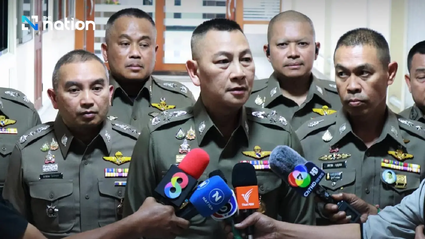 Thai police chief orders full preparedness for border security operations Thai police chief orders full preparedness for border security operations
