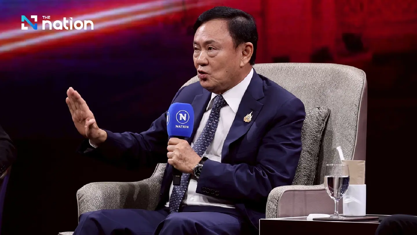 Thaksin discusses Bhumjaithai’s exit from government and strategies for stability
