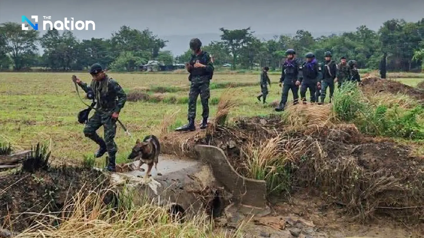 Cambodian troops driven away successfully from 4 areas in Sa Kaeo Province Cambodian troops driven away successfully from 4 areas in Sa Kaeo Province