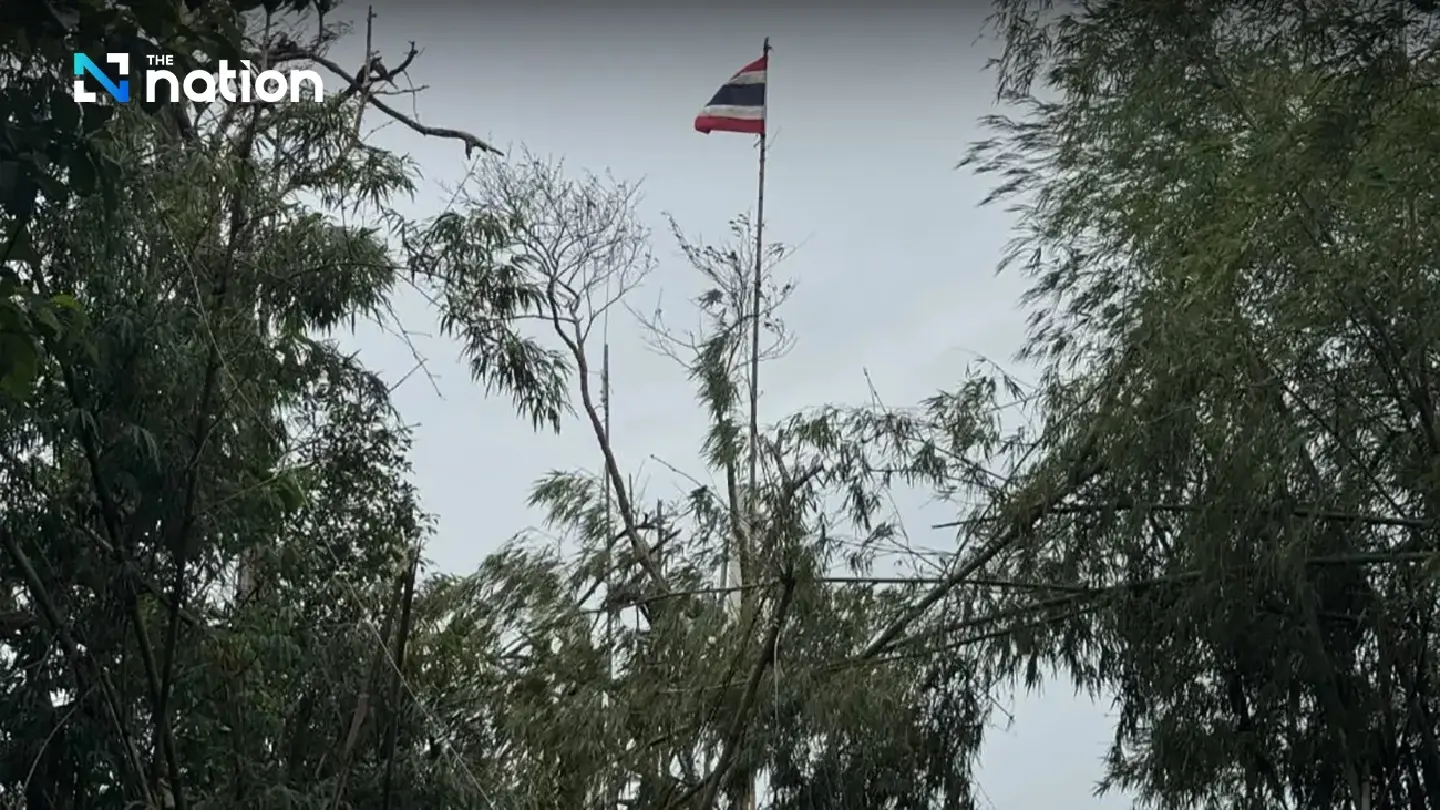 Thai troops secure Phu Ma Kua, raise the national flag after Cambodian assaults