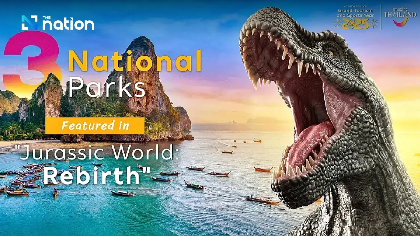 Explore 3 national parks in Thailand featured in 'Jurassic World: Rebirth' Explore 3 national parks in Thailand featured in 'Jurassic World: Rebirth'
