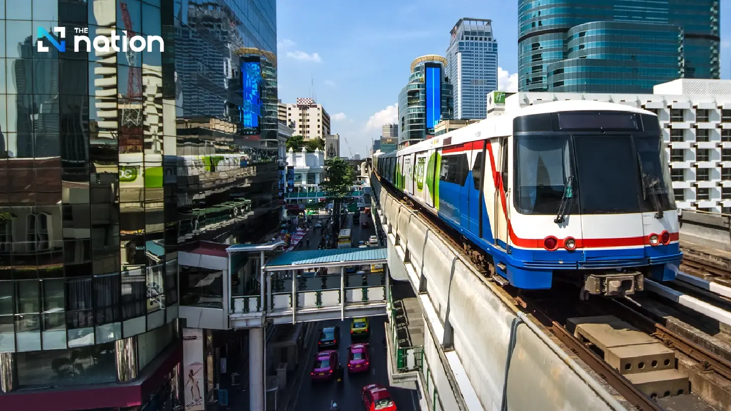 Cabinet approves 20-baht electric railway fare project, starting in October