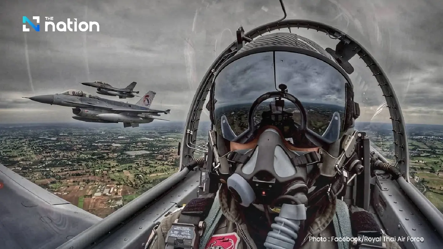 Thai Army denies F-16 airstrikes intently on Cambodian civilians Thai Army denies F-16 airstrikes intently on Cambodian civilians