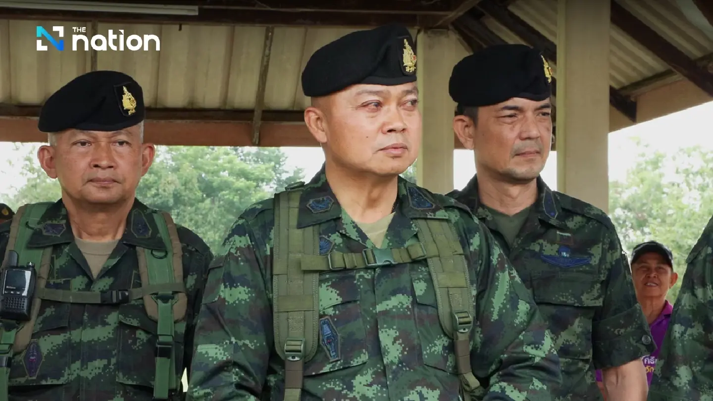 2nd Army Region chief warns public not to believe fake news about troop withdrawal 2nd Army Region chief warns public not to believe fake news about troop withdrawal