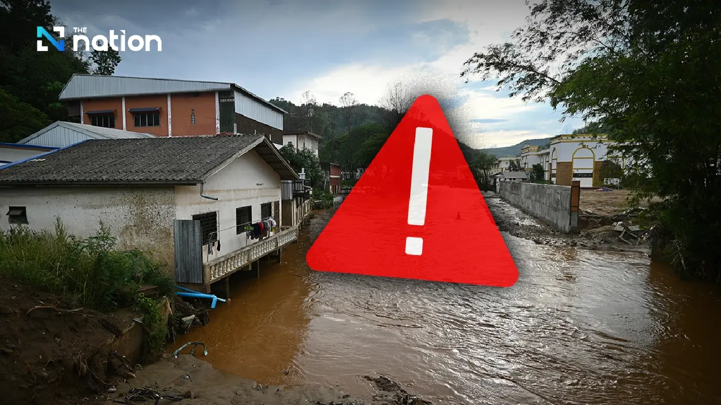 DDPM warns 20 provinces of possible floods, mudslides from July 6 to 12 DDPM warns 20 provinces of possible floods, mudslides from July 6 to 12