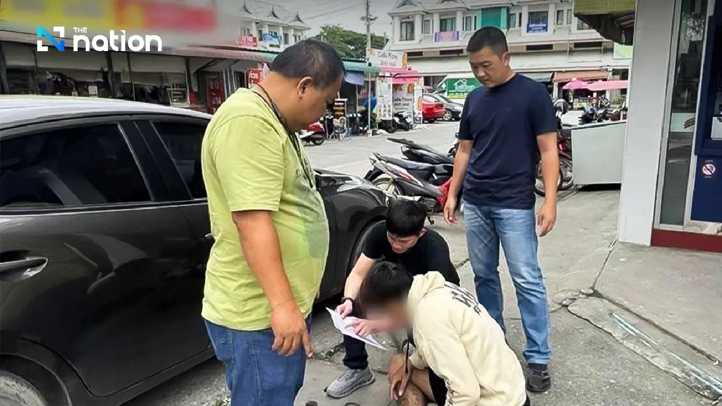 Two Poipet scam gang members arrested, defrauding victims of 300 million baht