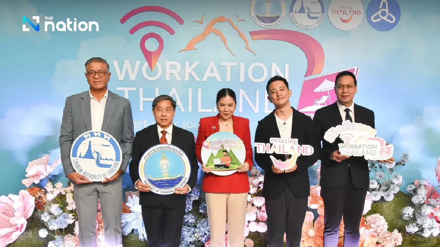 TAT launches ‘Workation Paradise’ campaign to attract digital nomads and remote workers