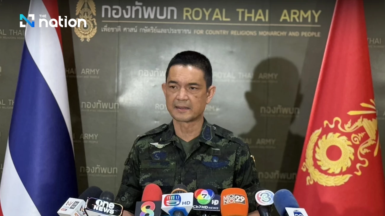 Thai Army vows decisive response if Cambodia continues ceasefire violations