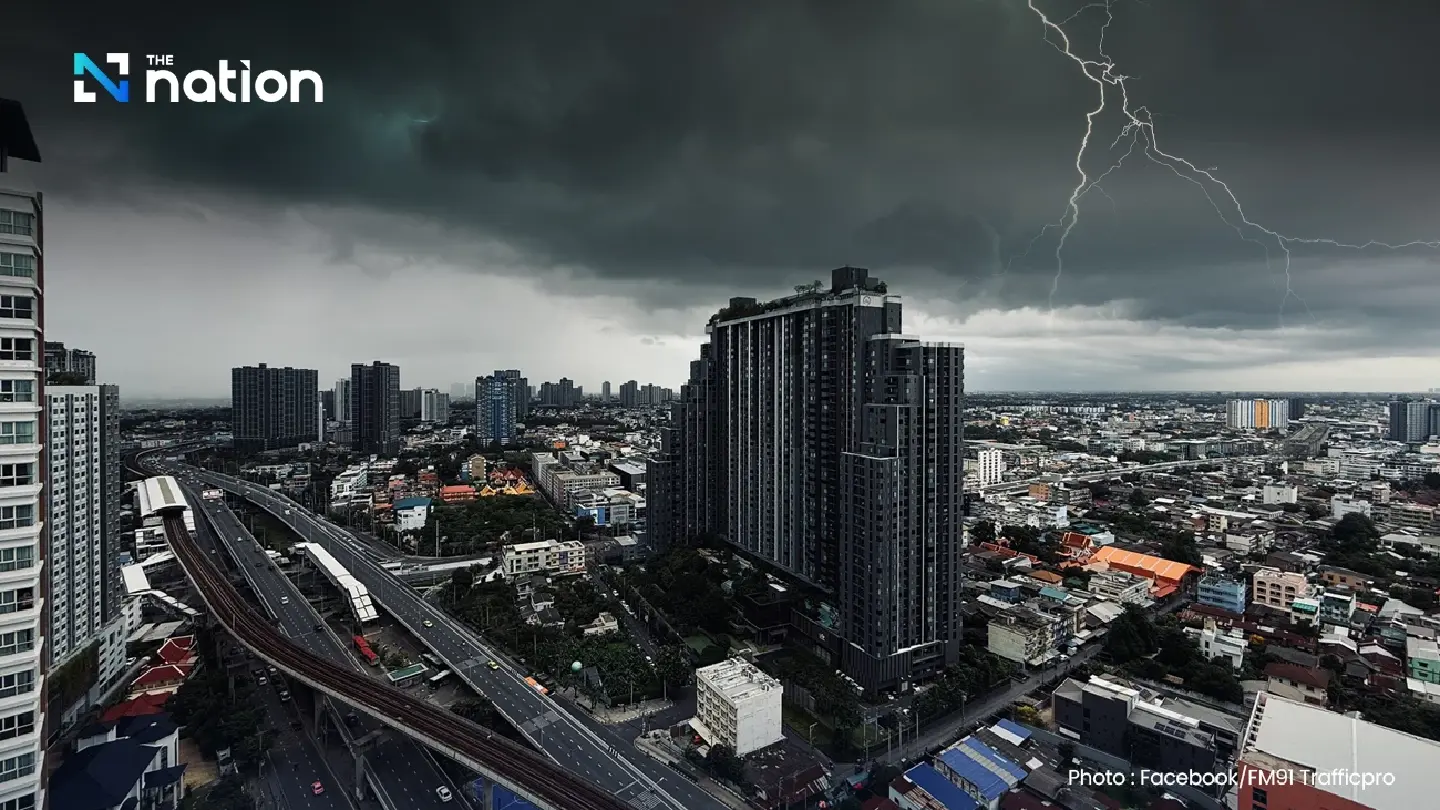 Tropical storm Danas makes landfall in China, enhances southwest monsoon over Thailand