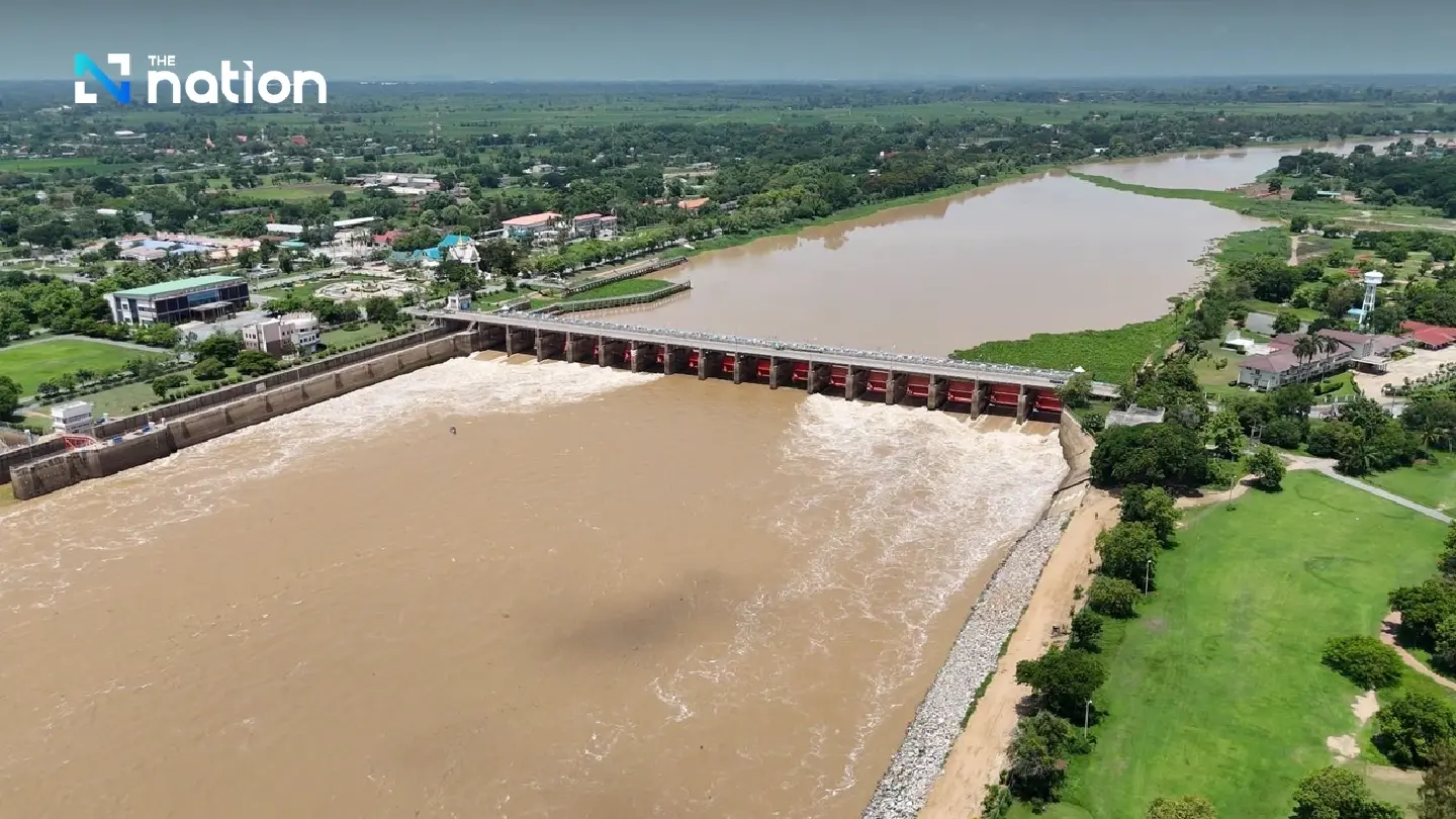 Ang Thong, Ayutthaya residents warned of river overflow