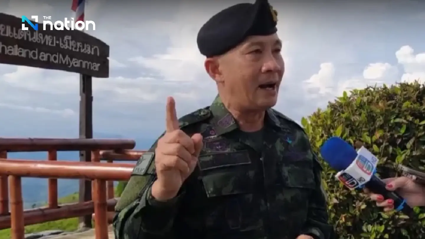 Thailand has never closed border with Cambodia, says defence chief