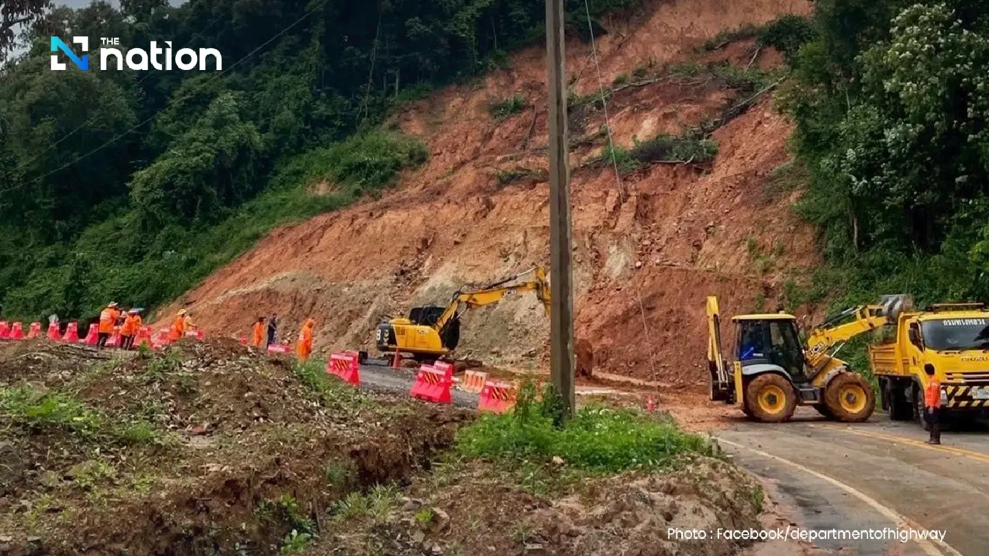 7 northern roads impassable due to impact of storm Wipha