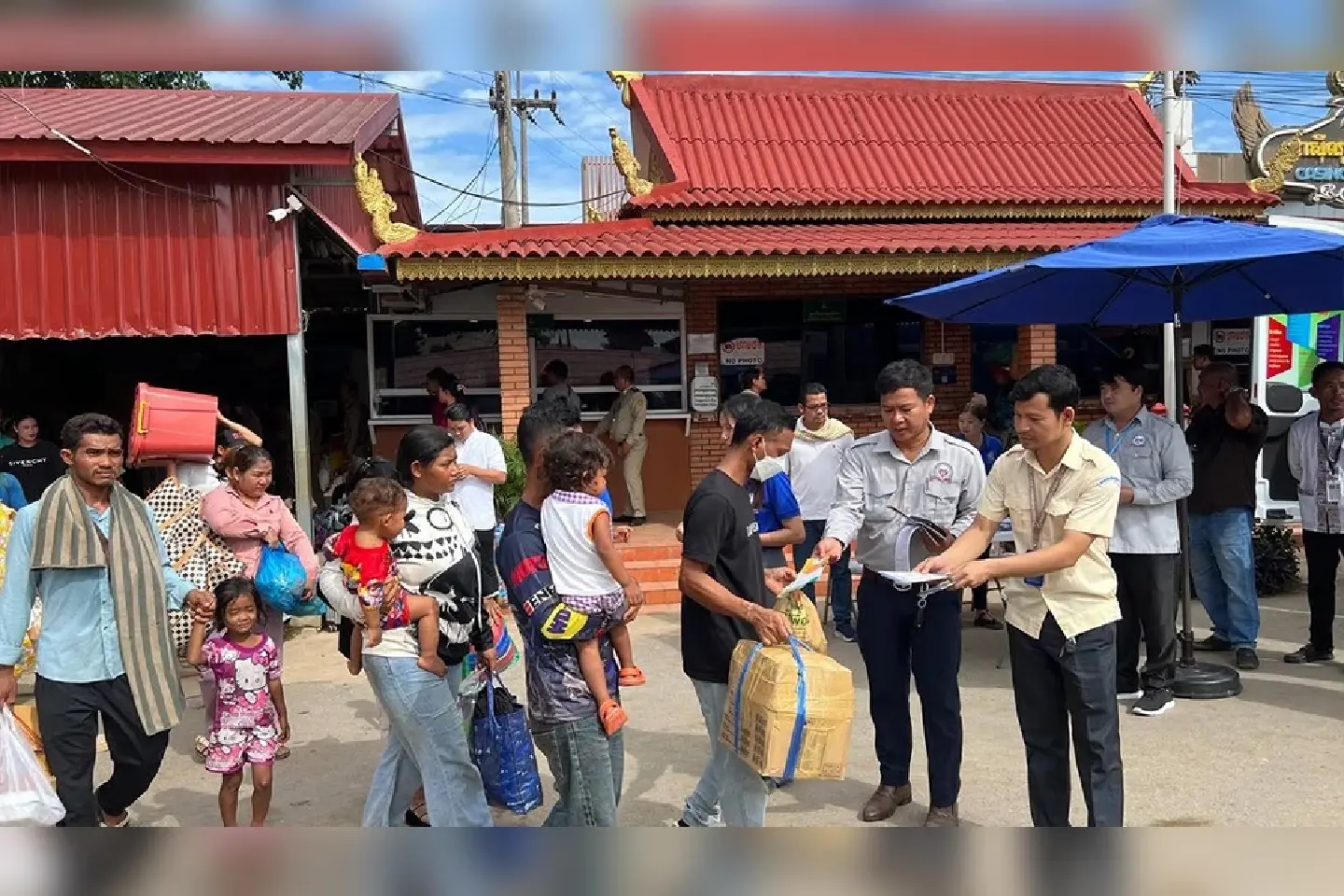 Labour ministry supporting workers returning from Thailand