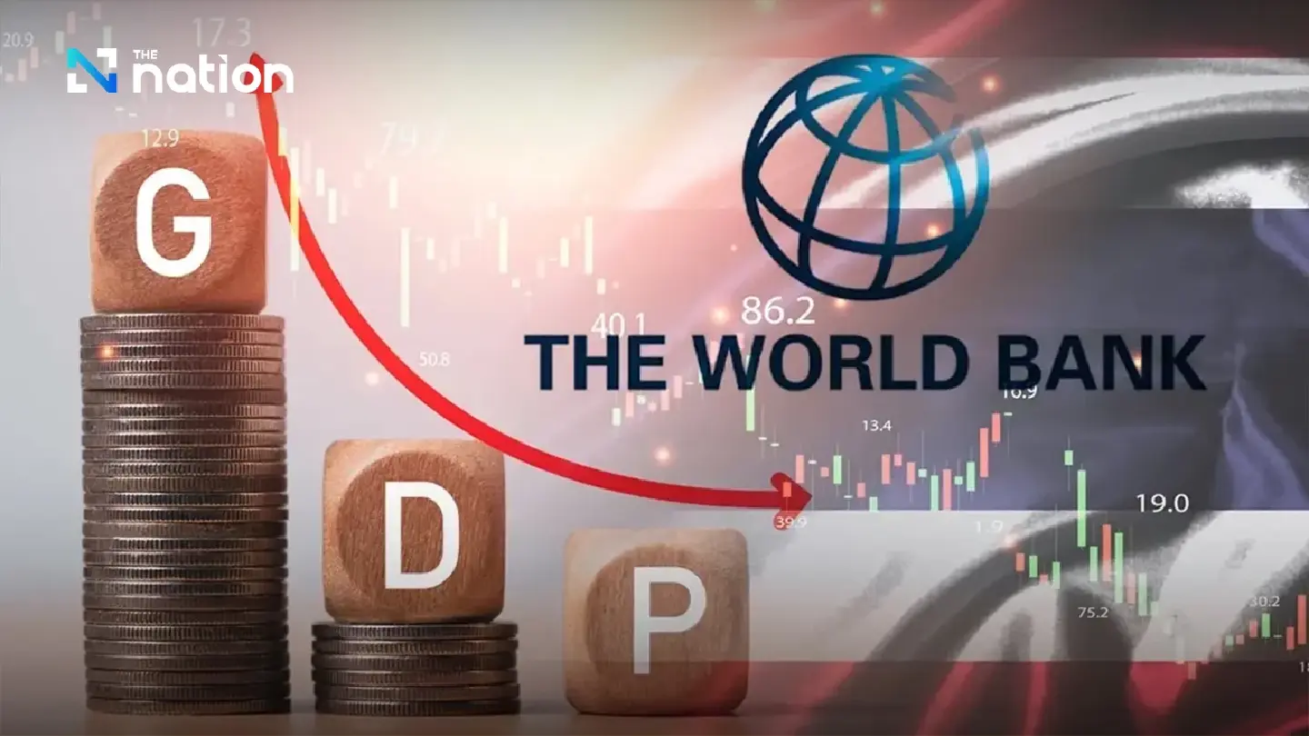 World Bank cuts Thailand's 2025 GDP growth forecast to 1.8% World Bank cuts Thailand's 2025 GDP growth forecast to 1.8%