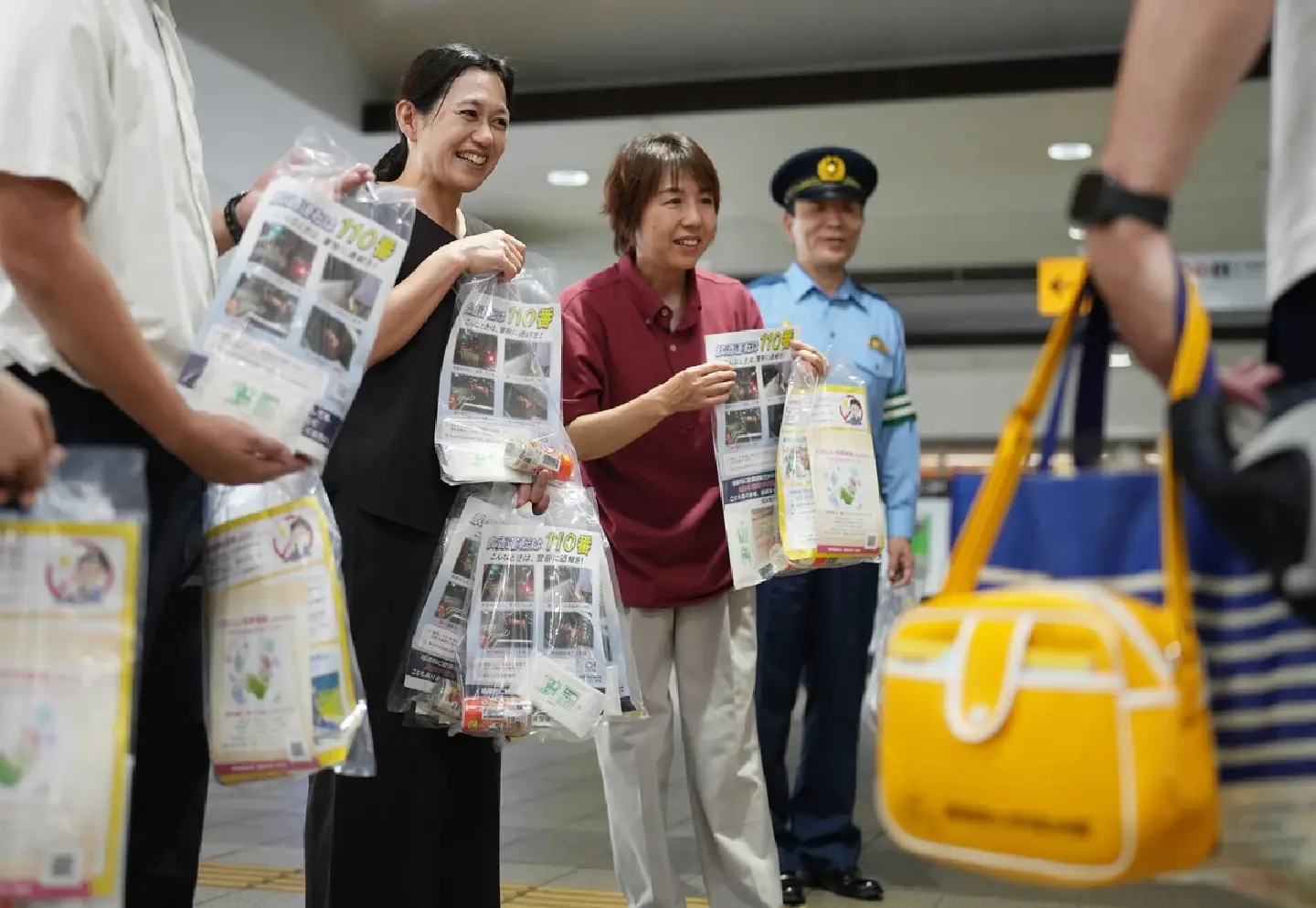 Japanese mother of 3 kids killed by drunken driver gives 1st lecture