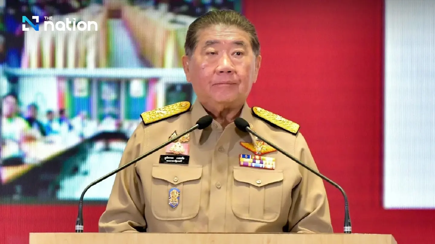 Phumtham vows to eliminate drugs from communities in three months Phumtham vows to eliminate drugs from communities in three months