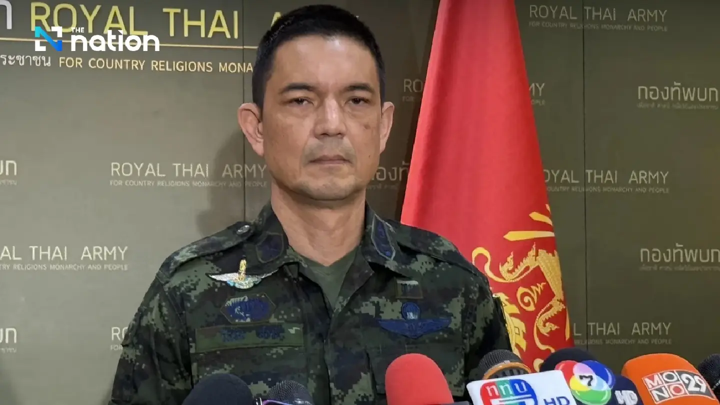 Royal Thai Army to present evidence of Cambodia’s deliberate attacks on civilians to the international community