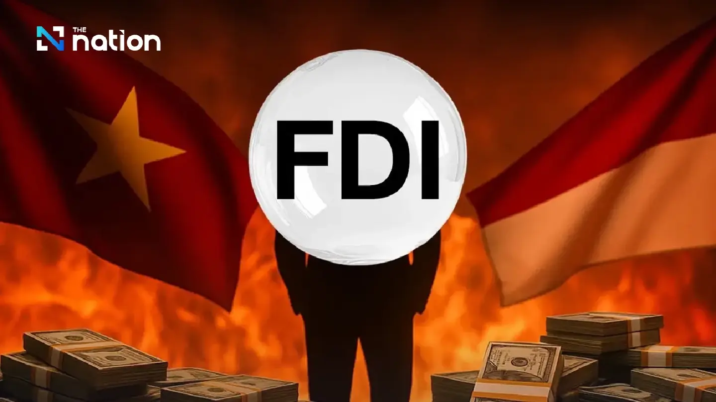 Thailand risks missing out on FDI as investors turn to Vietnam and Indonesia