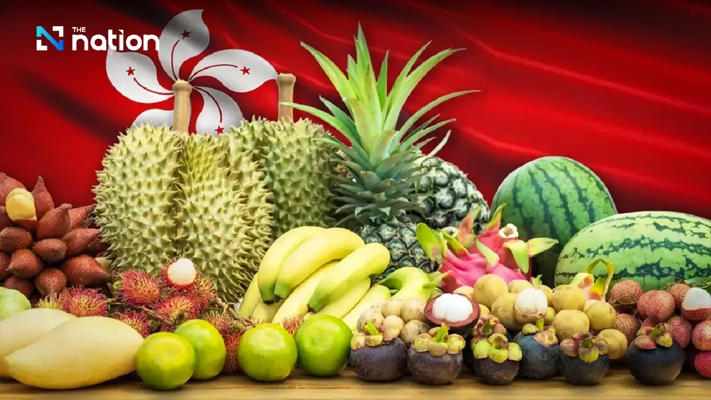 Thai Fruits Eye Premium Status in Hong Kong Market Thai Fruits Eye Premium Status in Hong Kong Market
