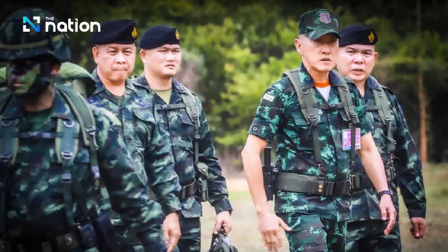 First Army closes five border checkpoints in Sa Kaeo for Chakrabongse Bhuvanath Plan
