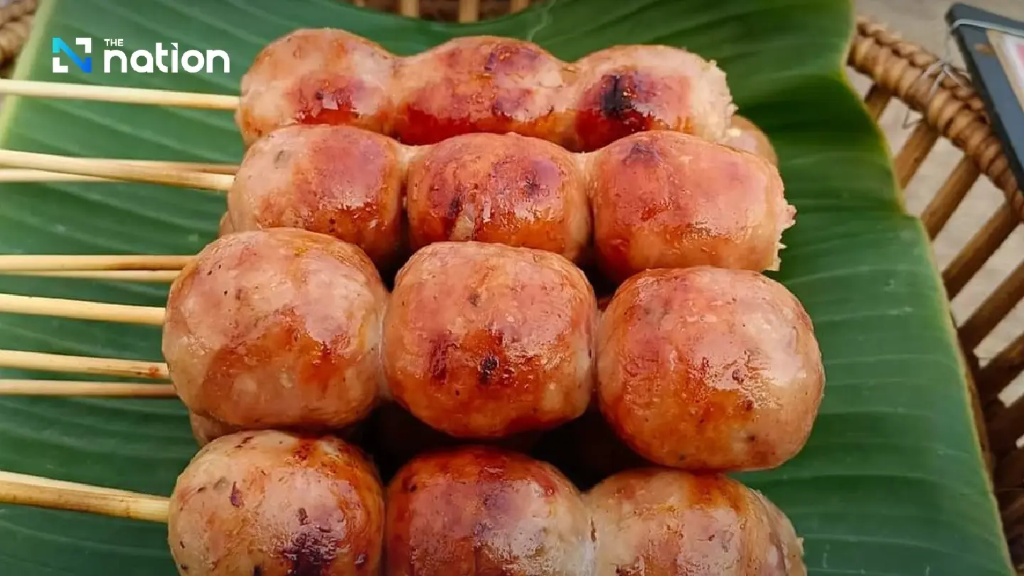 Thai Sausages Secure Places Among World's Top 50 in Global Food Rankings Thai Sausages Secure Places Among World's Top 50 in Global Food Rankings