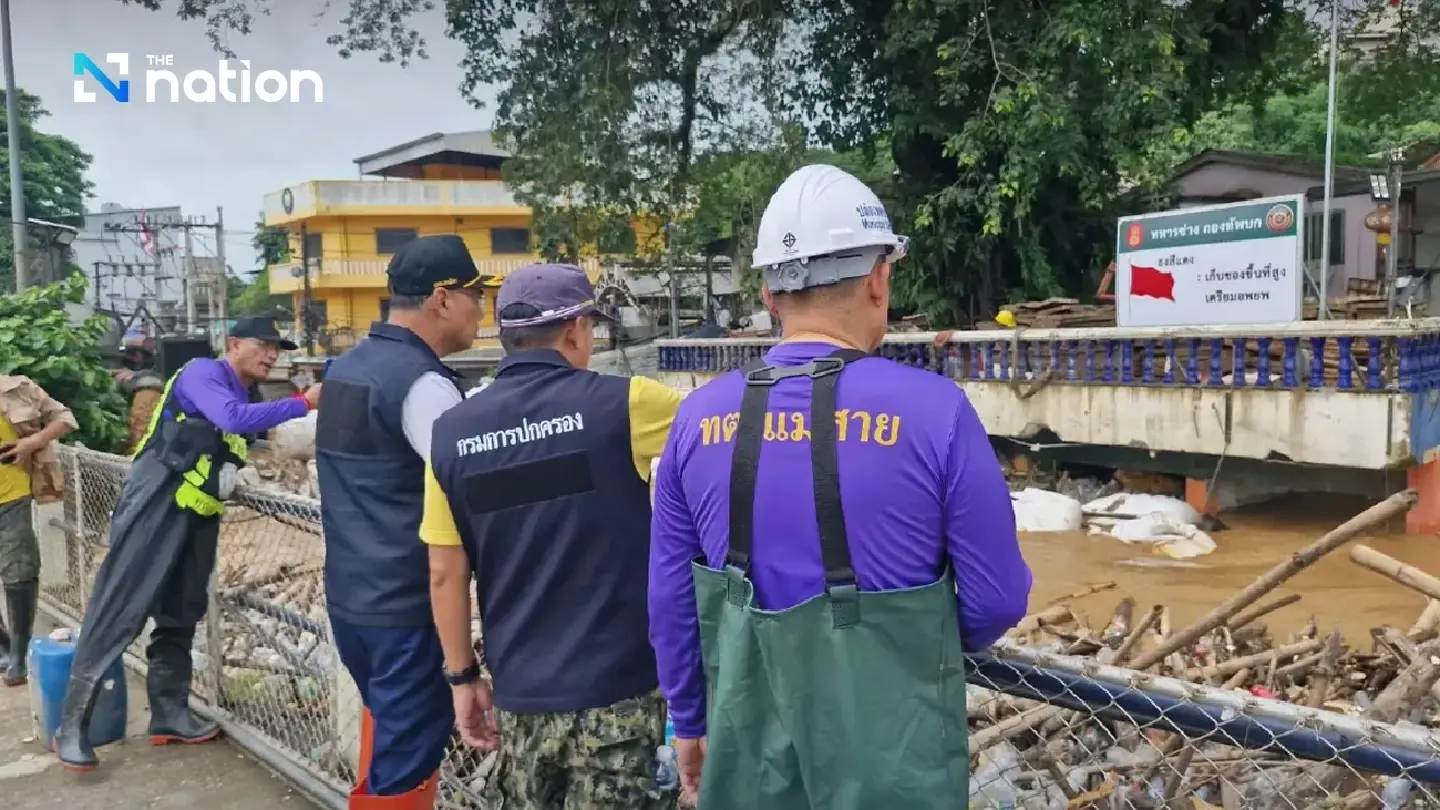 Chiang Rai governor orders preparations to mitigate flood disaster Chiang Rai governor orders preparations to mitigate flood disaster