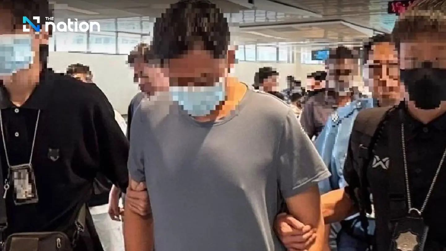 Singaporean fugitive arrested in Thailand for suspected drug trafficking and handed over to CNB Singaporean fugitive arrested in Thailand for suspected drug trafficking and handed over to CNB