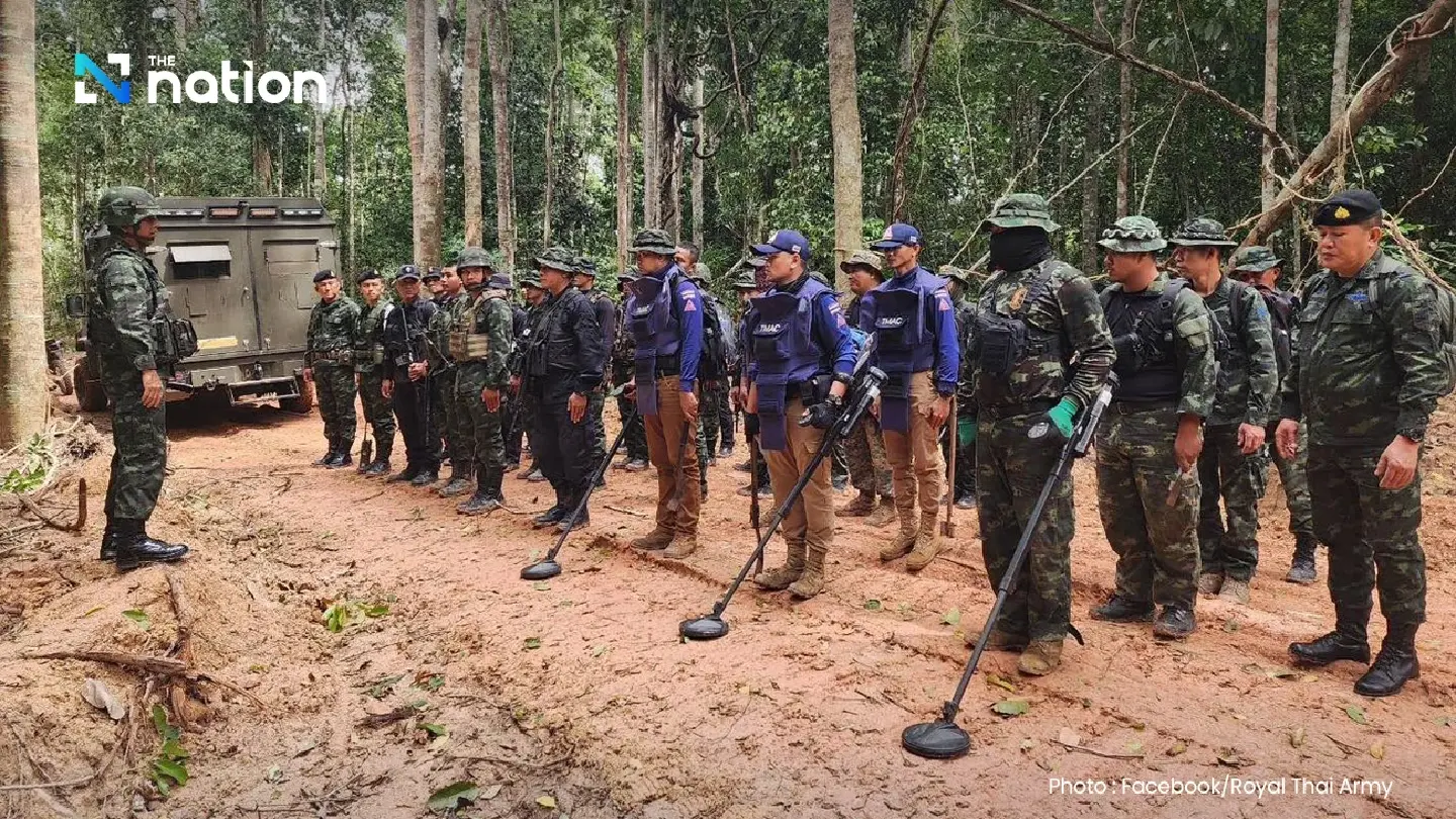 TMAC clarifies no PMN-2 landmines found during Chong Bok’s demining in 2020 and 2022