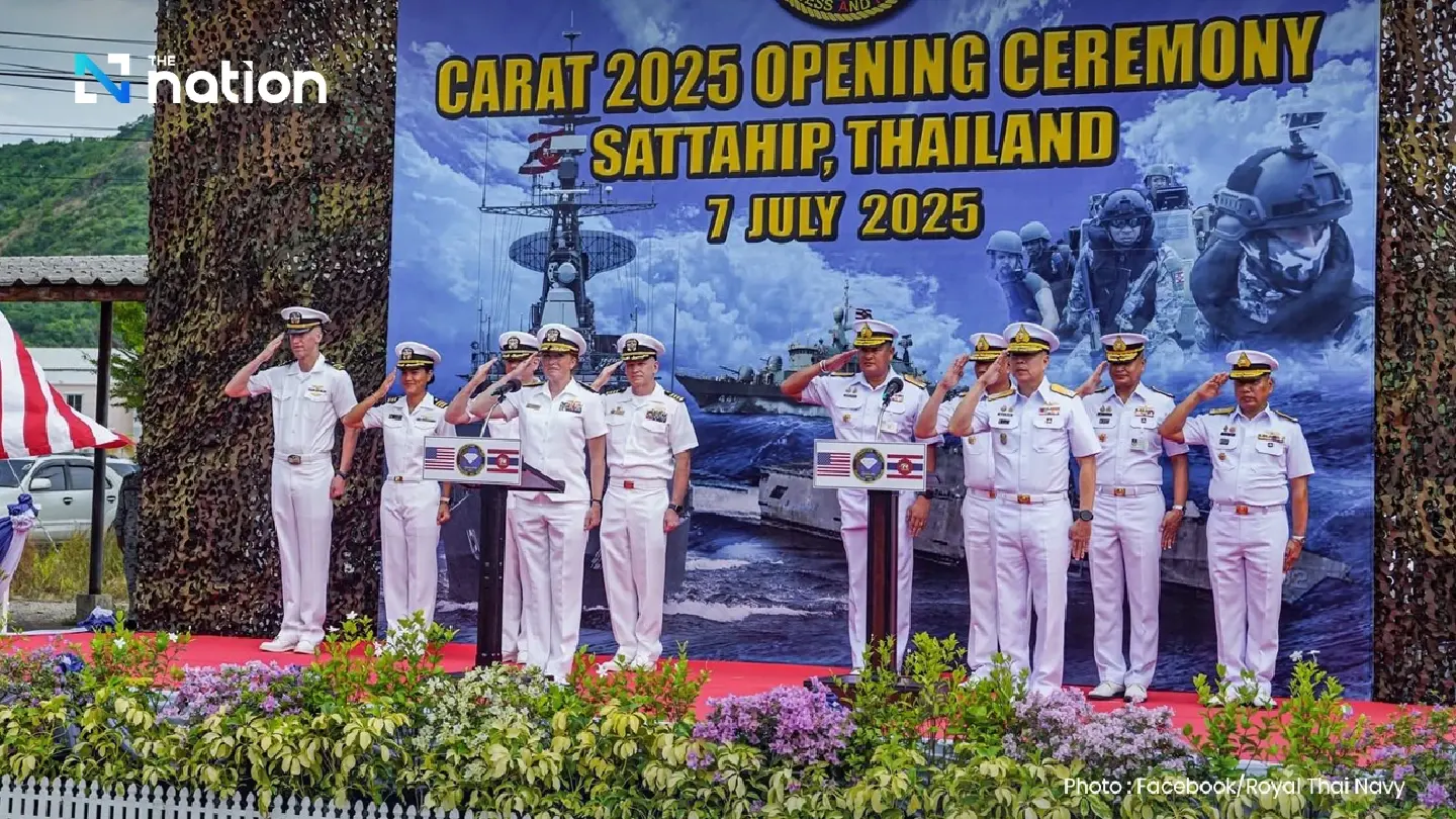 CARAT Thailand 2025 kicks off in Chonburi CARAT Thailand 2025 kicks off in Chonburi