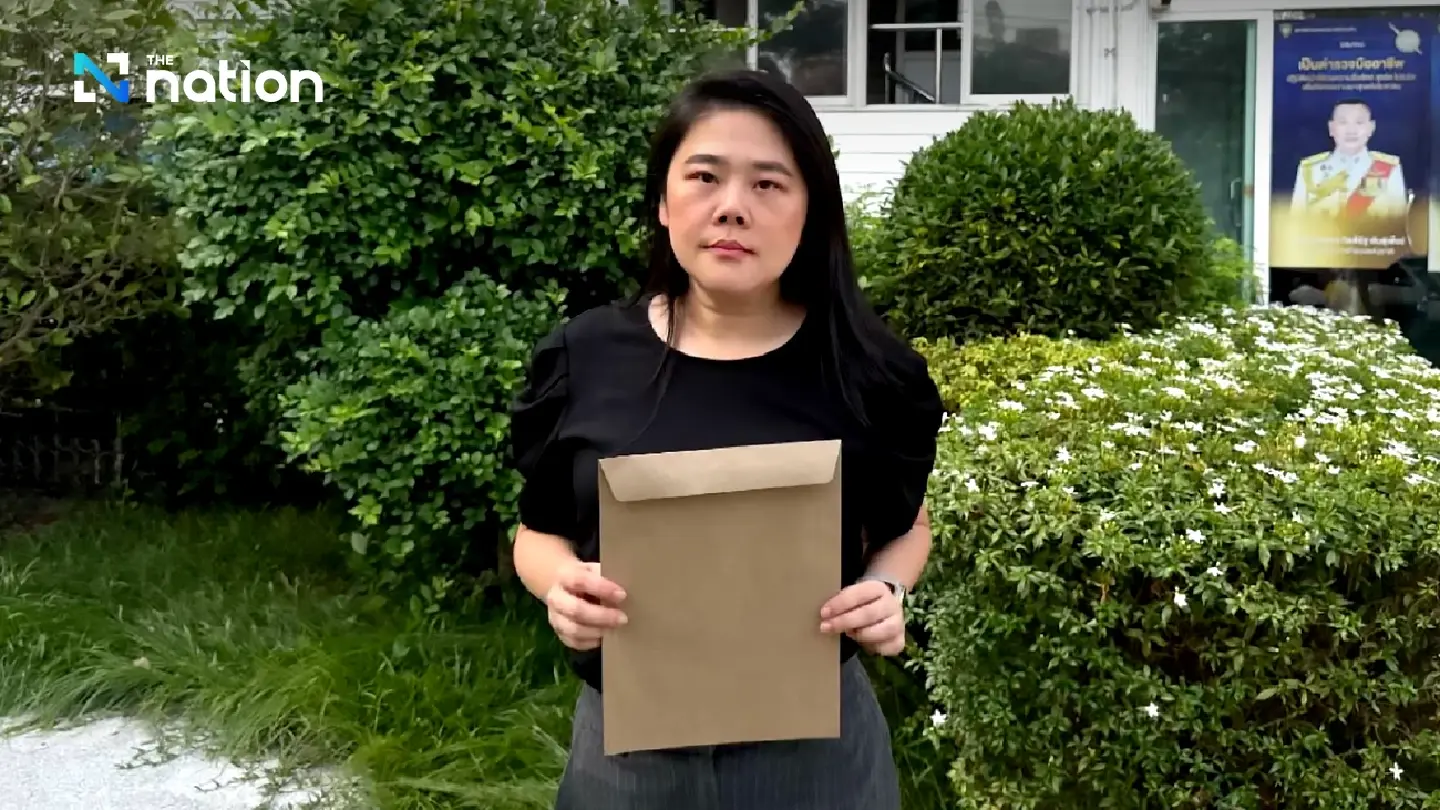 Thaksin's niece files complaint over false claims of being a "Cambodian spy" Thaksin's niece files complaint over false claims of being a "Cambodian spy"