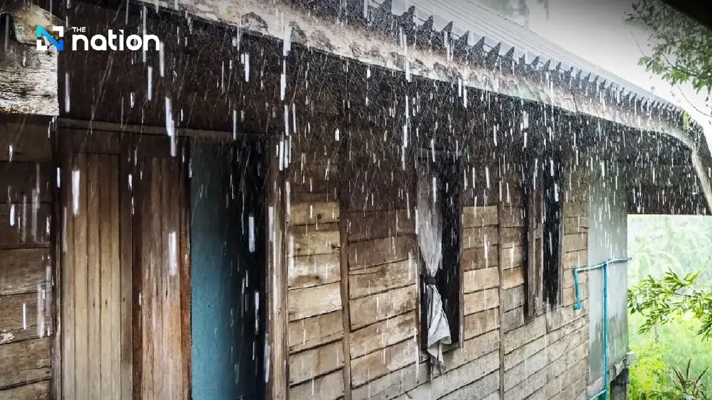 Heavy rain forecast for much of Thailand, warnings for flash floods and rough seas Heavy rain forecast for much of Thailand, warnings for flash floods and rough seas