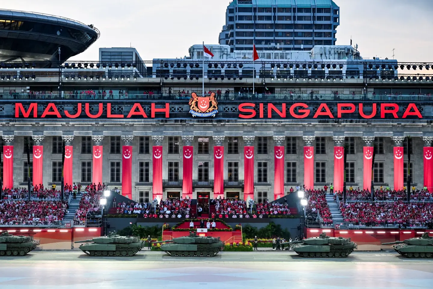 Singapore celebrates 60 years of independence, but the journey is far from over Singapore celebrates 60 years of independence, but the journey is far from over