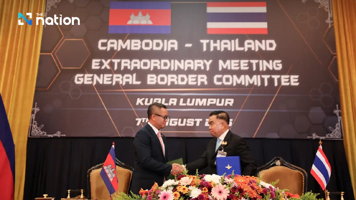 Thailand, Cambodia agree on 13 key points to implement ceasefire agreement Thailand, Cambodia agree on 13 key points to implement ceasefire agreement