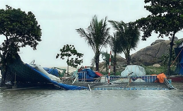 Typhoon Kajiki causes severe damage, 3 dead, 13 injured in Vietnam