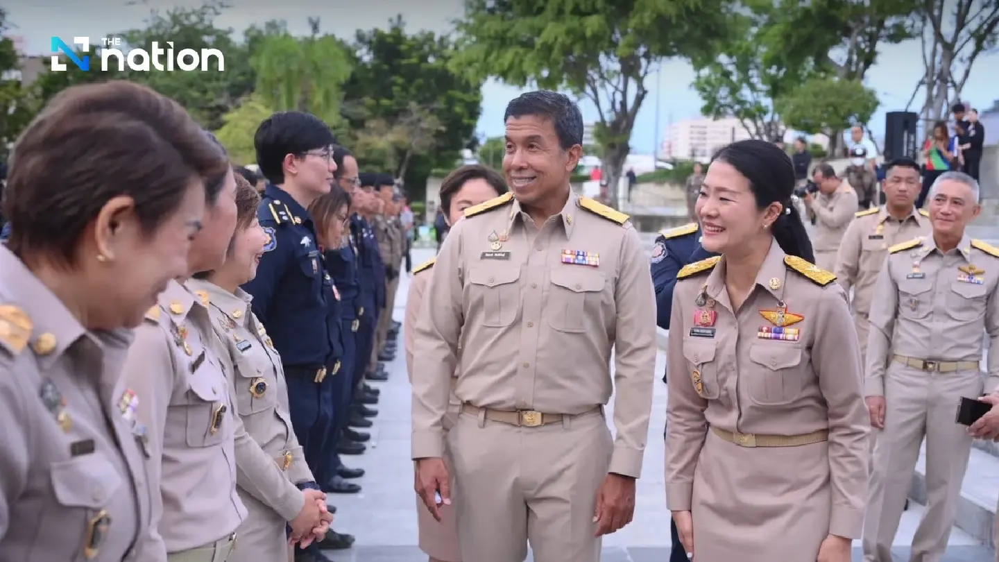 Interior Ministry and agencies launch anti-drug operations across Bangkok