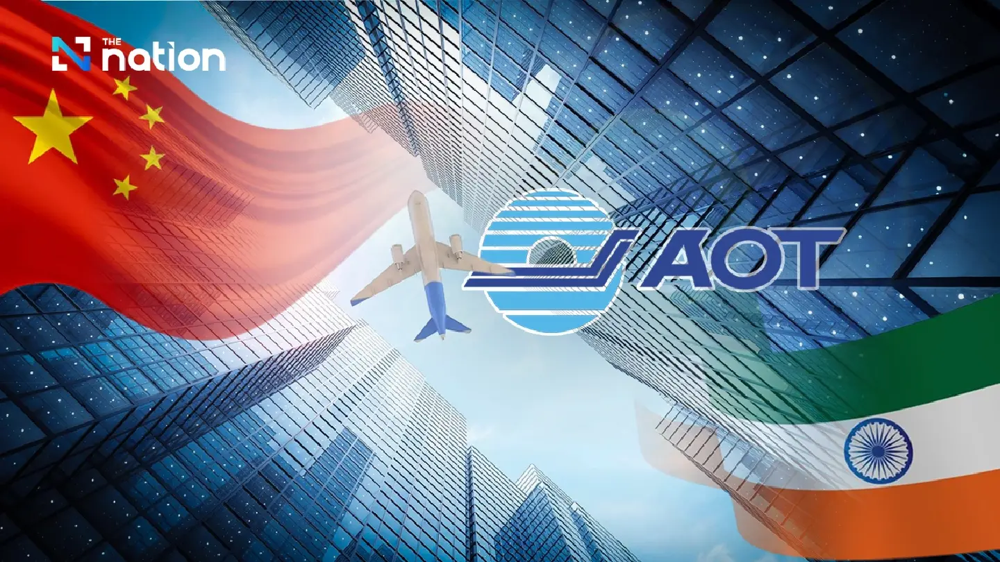 India, China, and the Middle East boost aviation; AOT sees strong profits