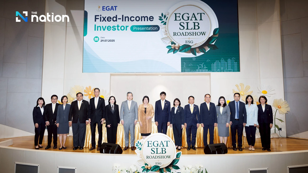 EGAT Pioneers Thailand's Green Finance Revolution with Historic Sustainability-Linked Bond