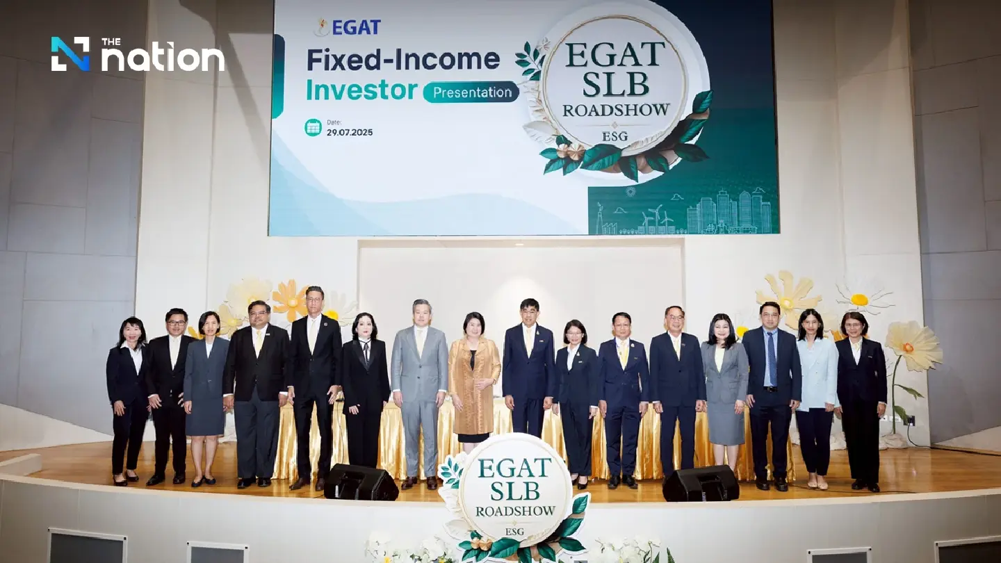 EGAT Pioneers Thailand's Green Finance Revolution with Historic Sustainability-Linked Bond