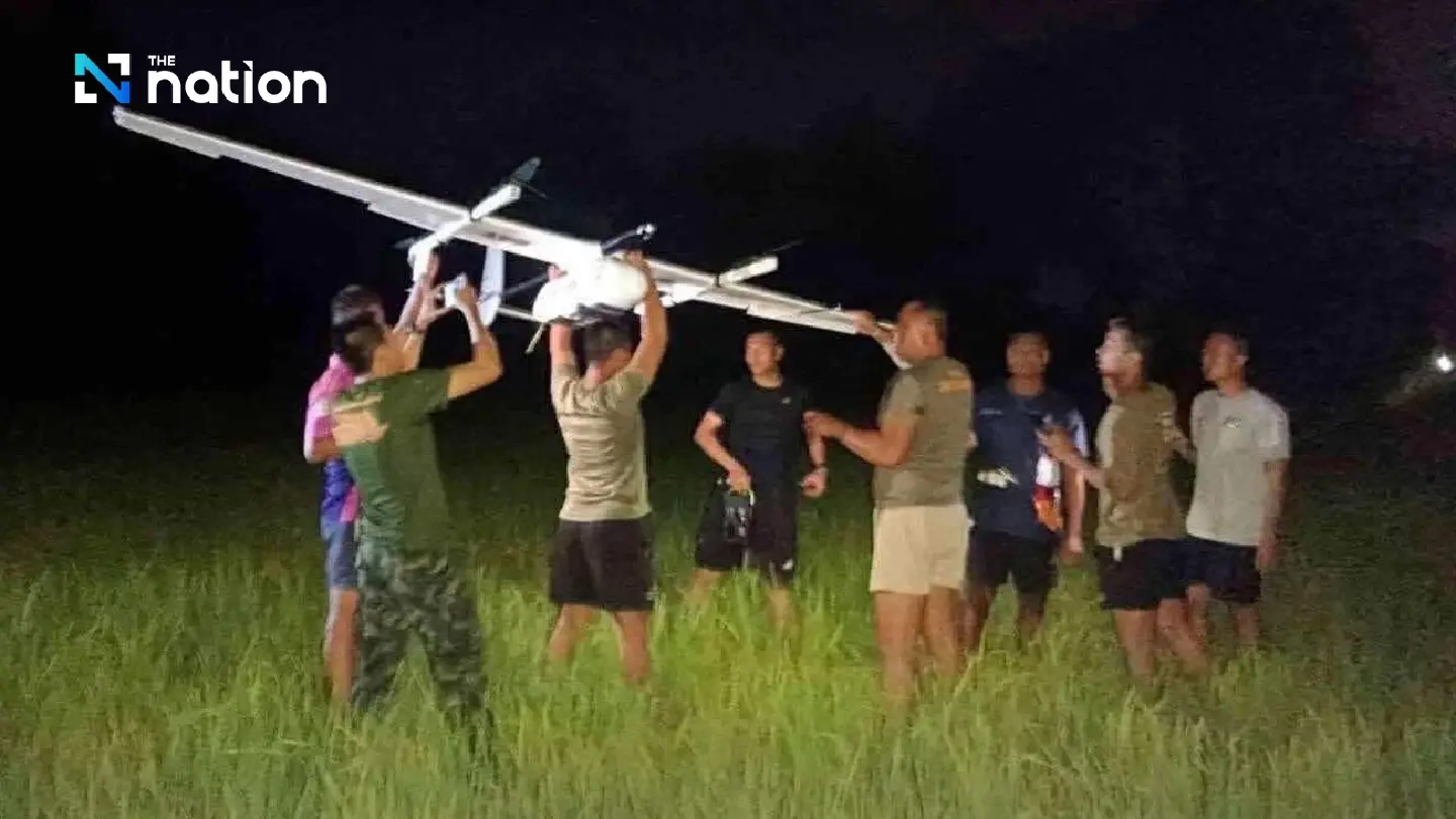 Thai Army Explains Drone Emergency Landing, Denies Surin Evacuation Rumours Thai Army Explains Drone Emergency Landing, Denies Surin Evacuation Rumours