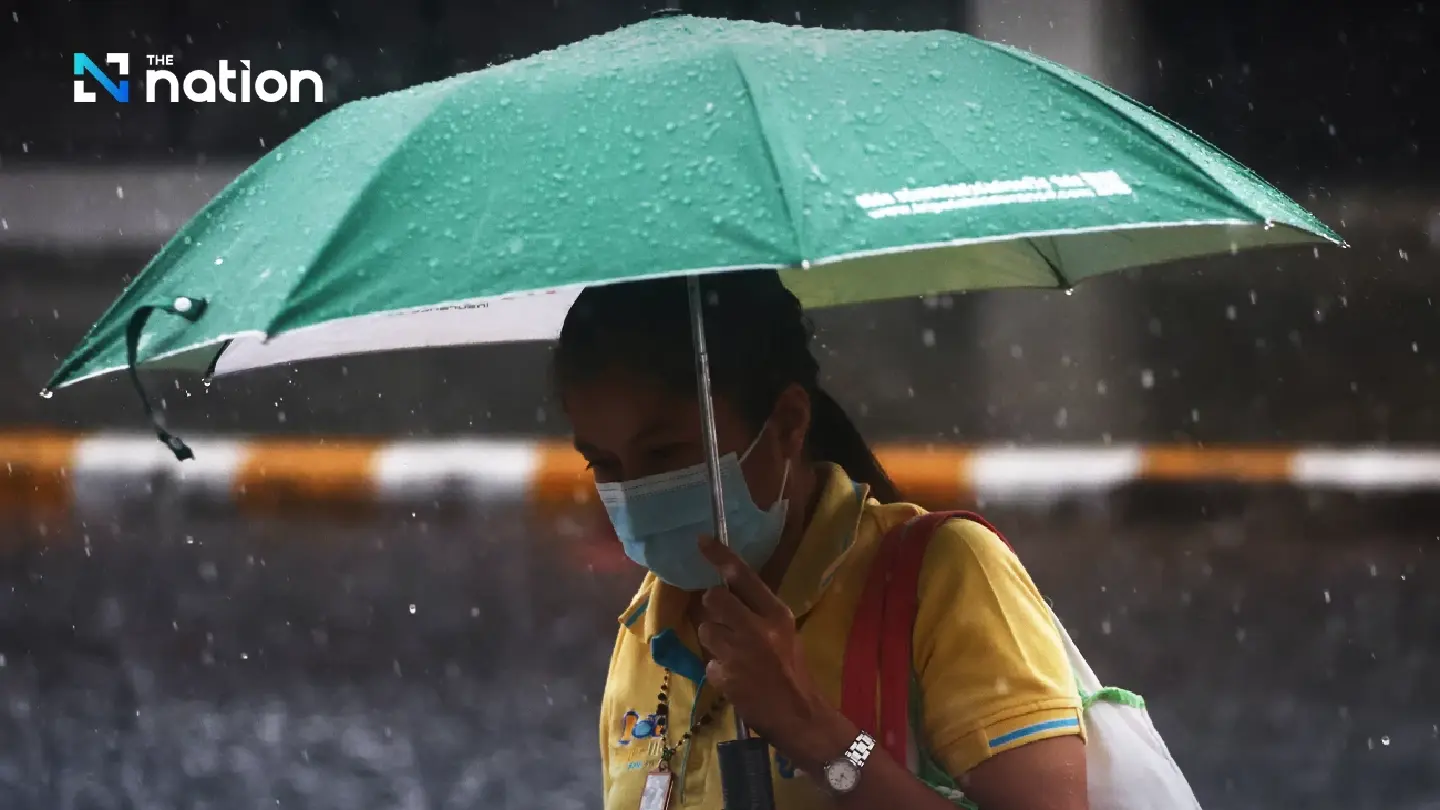 Heavy rain, thunderstorms forecast in upper Thailand as low-pressure system moves in