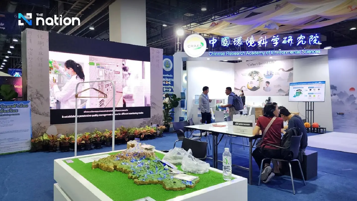 Celebrating 50 Years of Thai-Chinese Relations with Inspiring Exhibitions at the National Science and Technology Fair 2025