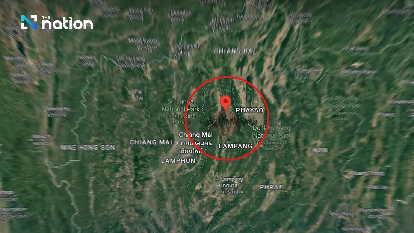Magnitude 2.6 earthquake rattles Lampang’s Wang Nuea district, no damage reported Magnitude 2.6 earthquake rattles Lampang’s Wang Nuea district, no damage reported