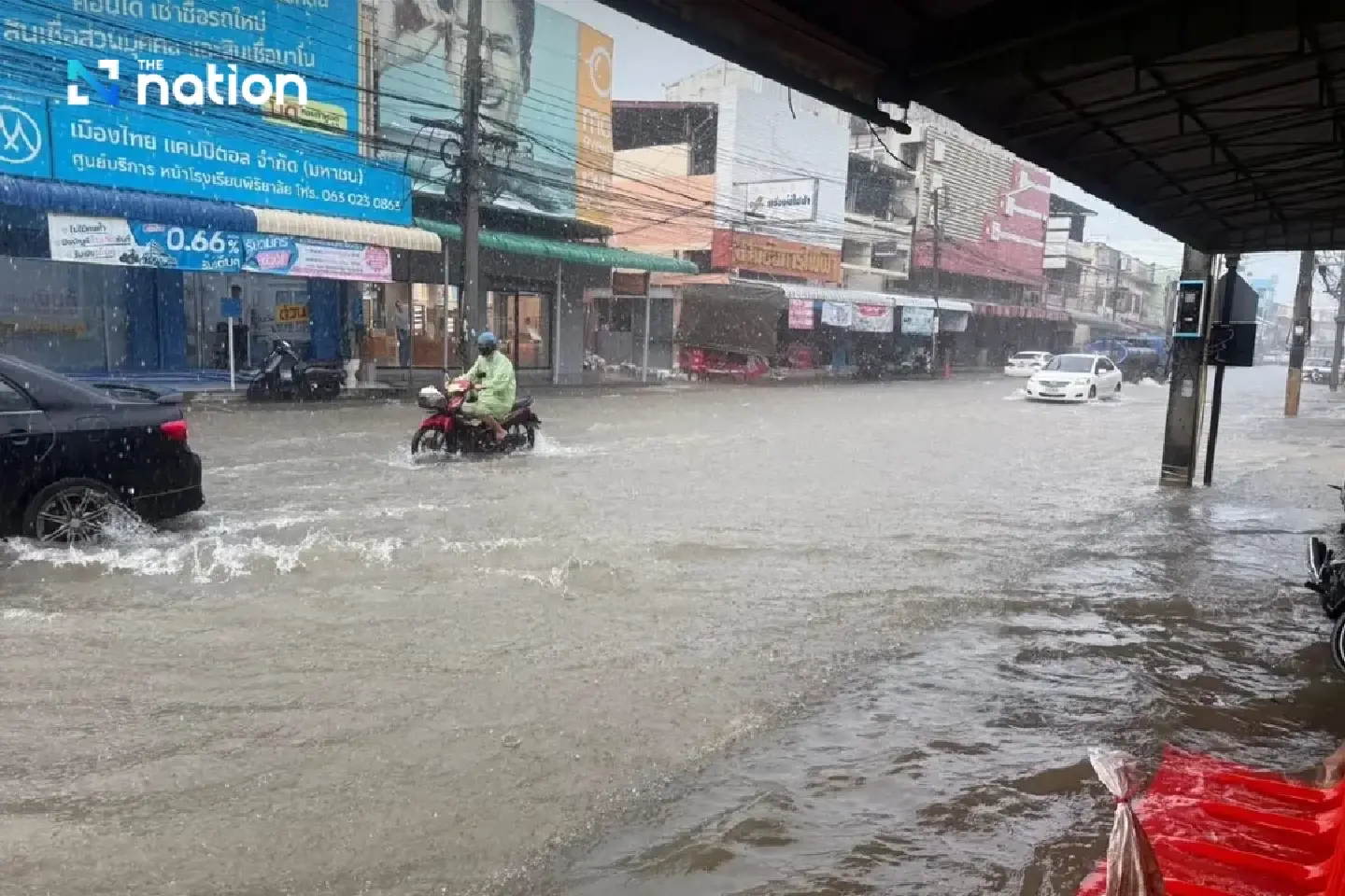 Tropical storm Kajiki batters Phrae: multiple floods force road closures
