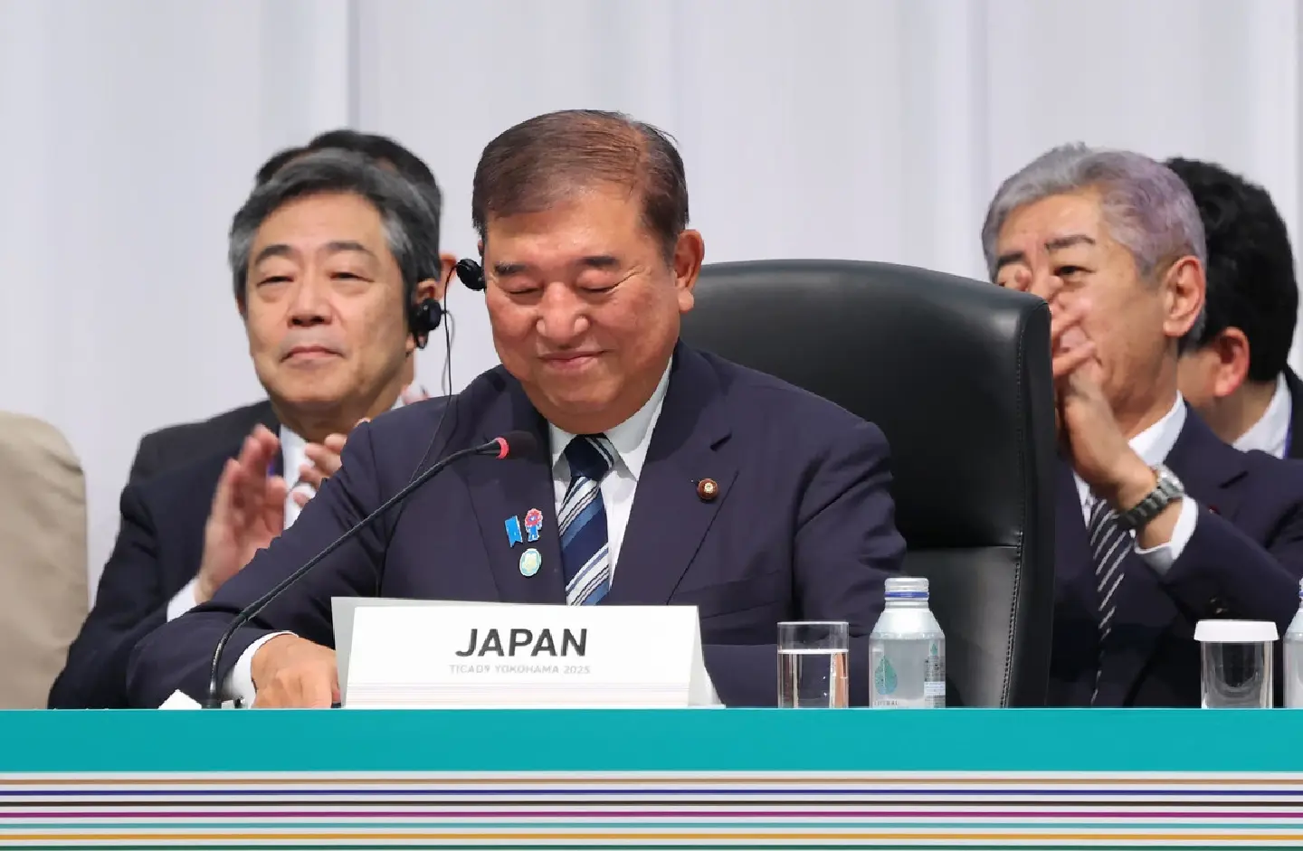 Japanese, African leaders reaffirm importance of multilateral trade
