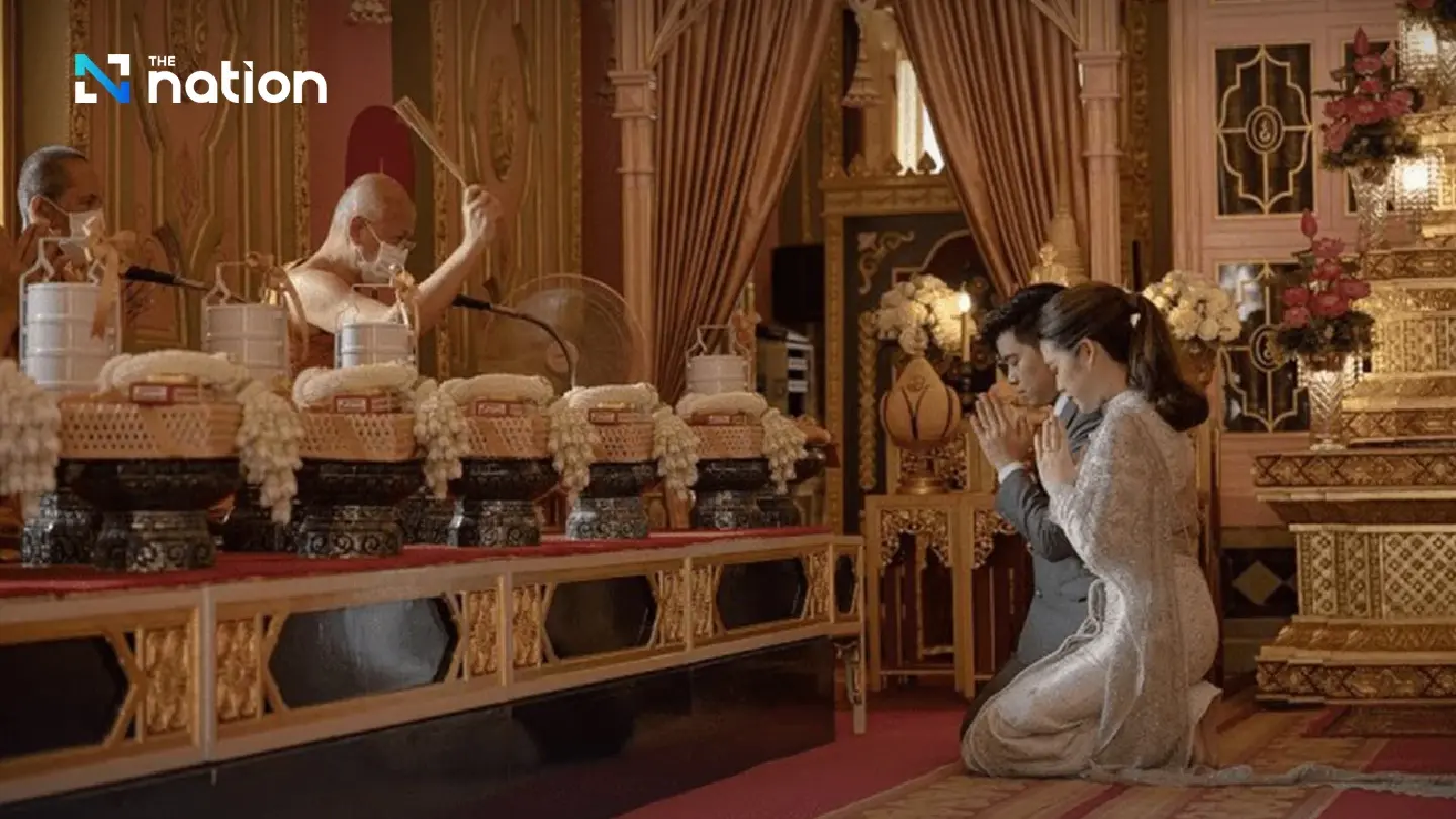 Temple weddings: meaningful & magical in Bangkok