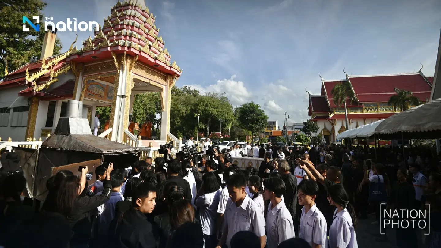 Cremation held for seven Thai civilians killed in Thai-Cambodian border clash