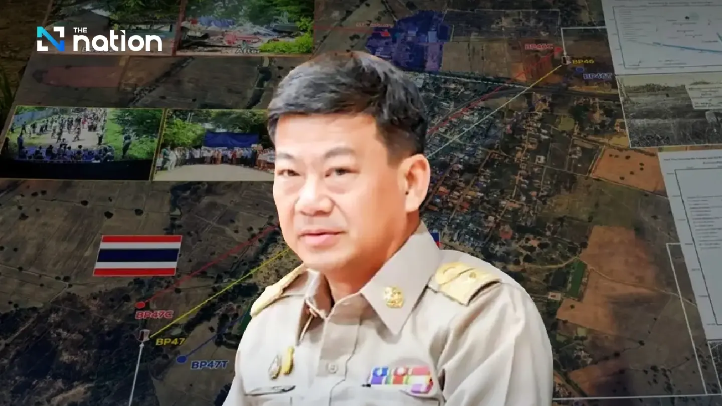 Sa Kaeo governor apologises over Nong Chan land dispute Sa Kaeo governor apologises over Nong Chan land dispute