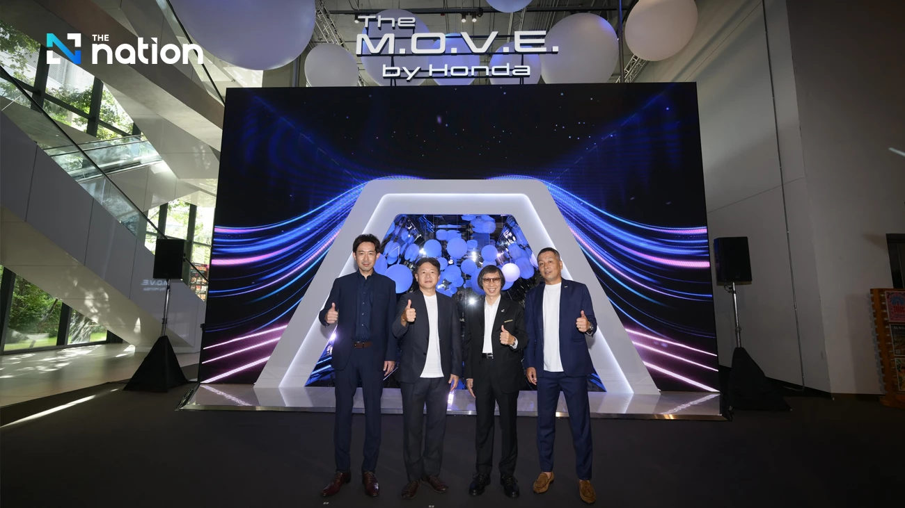 Honda Unveils “The M.O.V.E. by Honda” – the Brand’s First-Ever Immersive Experience Center in Thailand